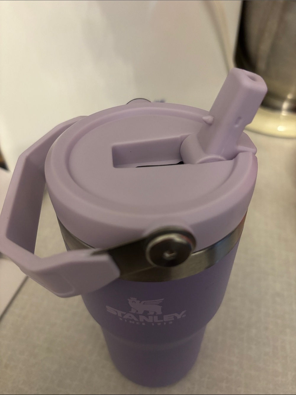 Purple Stanley 20oz - Picture 3 of 9